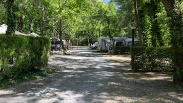 Enceinte de lâhĂ©bergement