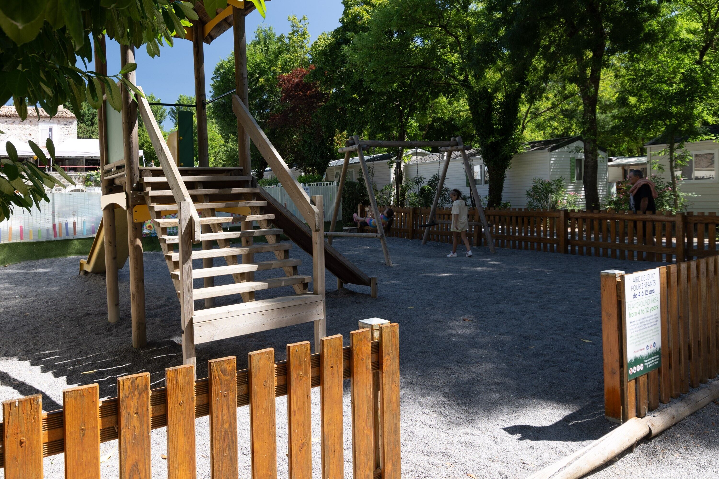 Children's area