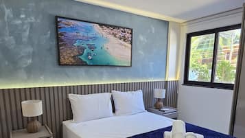 Apartamento conforto, vista para o pátio | Wi-Fi de cortesia