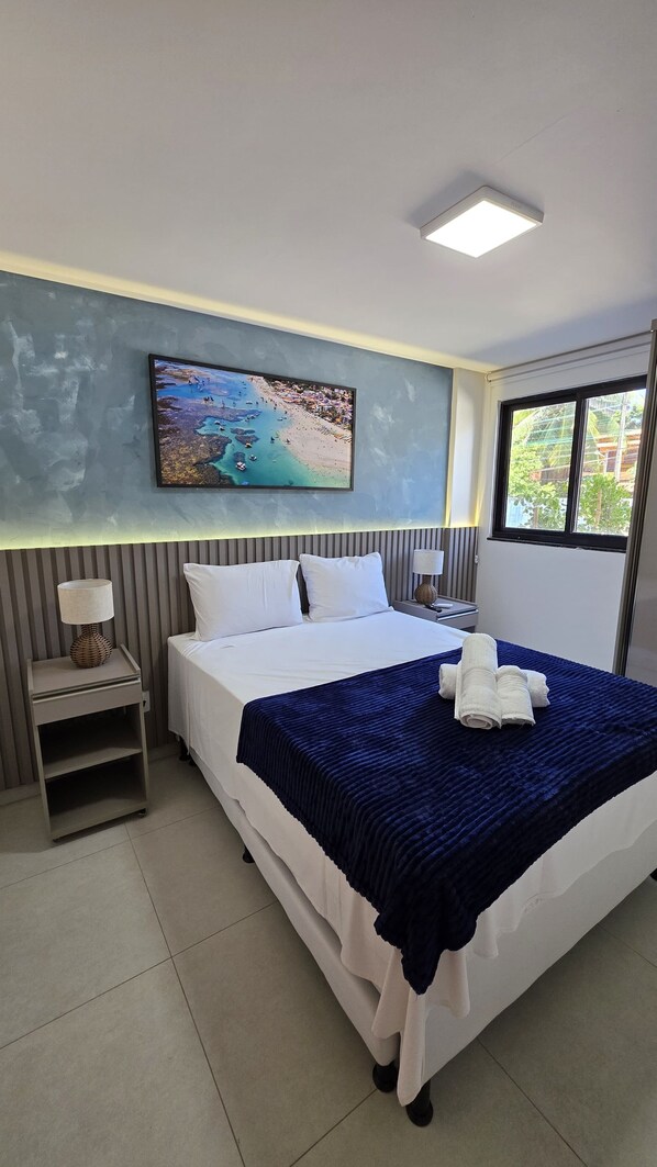 Comfort Apartment, Courtyard View | Free WiFi