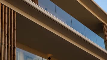 Façade de lâhĂ©bergement