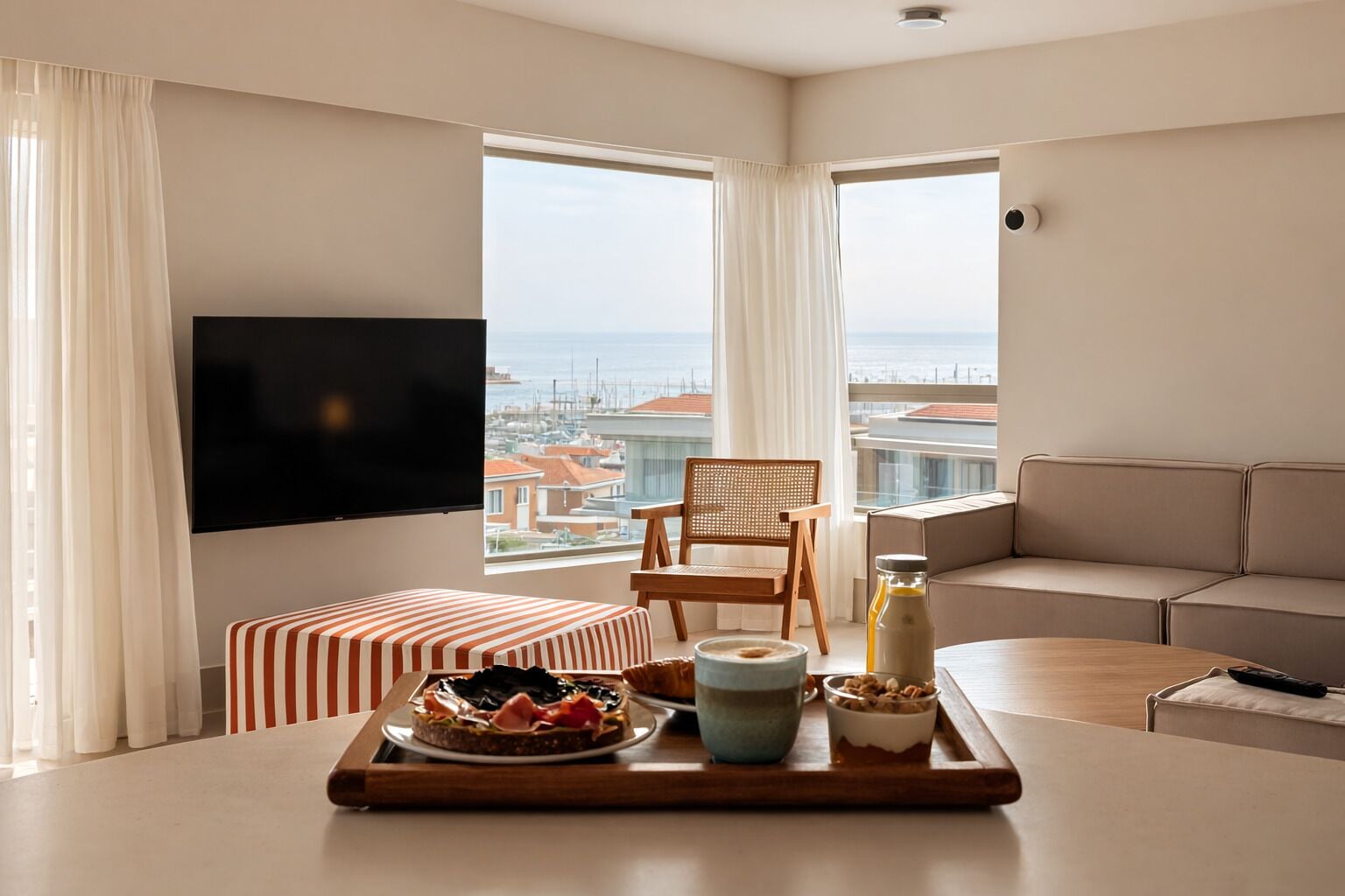 Vista desde la habitación