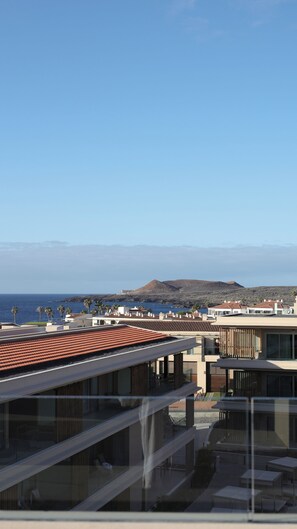 Terrasse sur le toit