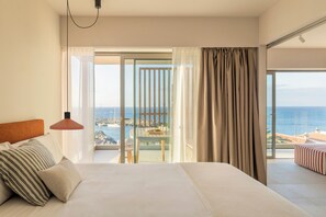 Comfort-Apartment, 2 Schlafzimmer, Meerblick