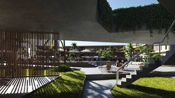 Áreas de la propiedad