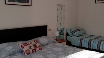 1 chambre, Wi-Fi, draps fournis