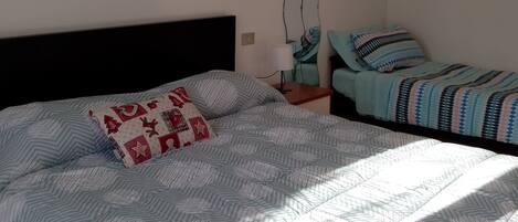 1 quarto, Wi-Fi, roupa de cama