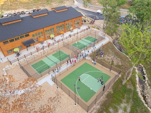 Terrain de sport