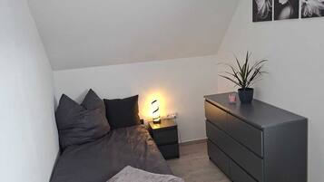 Kostenloses WLAN, Bettwäsche