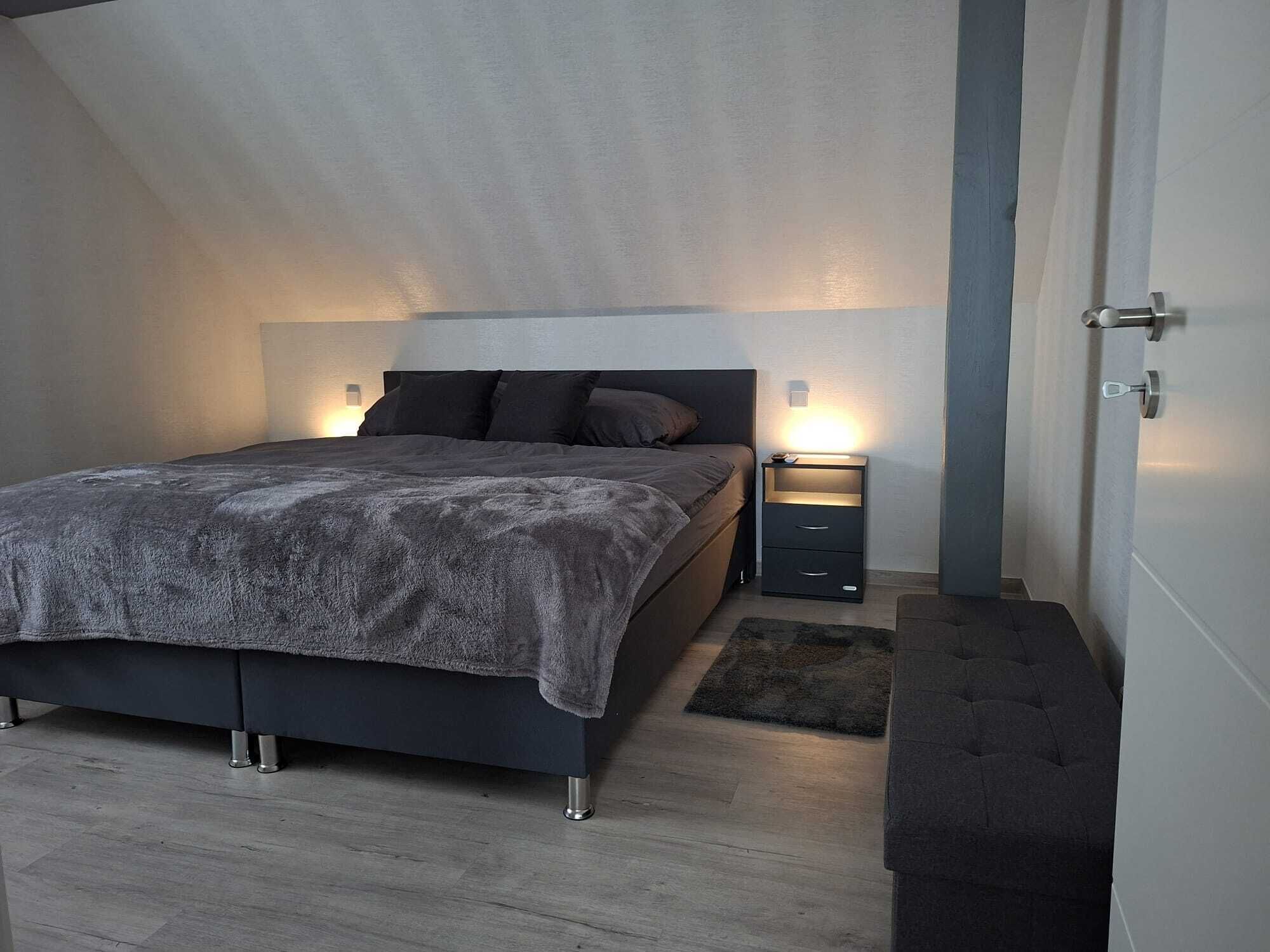 2 habitaciones, wifi gratis y ropa de cama 