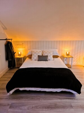 1 間睡房、熨斗/熨衫板、Wi-Fi、床單