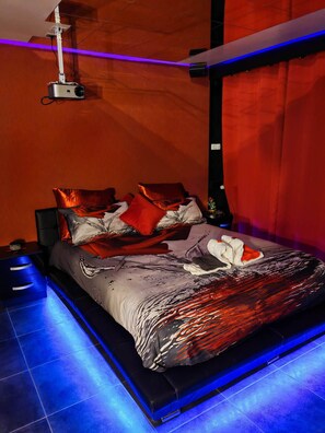 WiFi, bed sheets