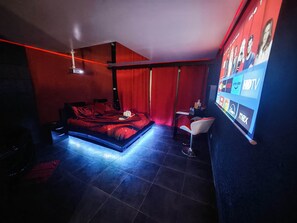1 habitación, wifi y ropa de cama 