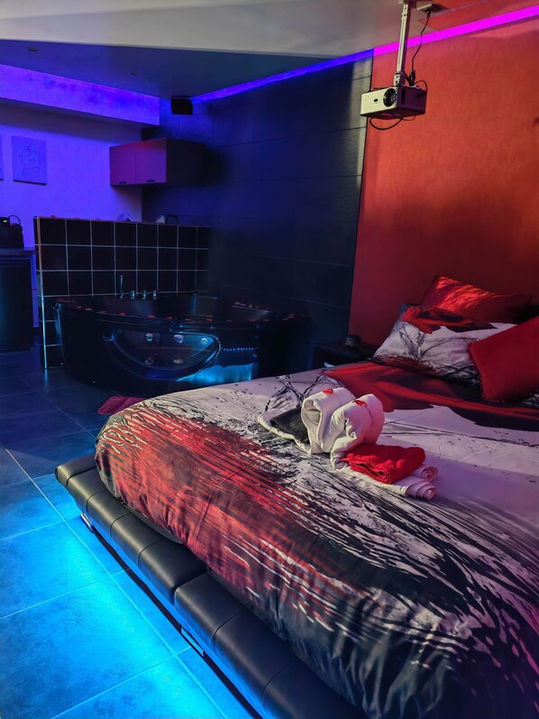 1 chambre, Wi-Fi, draps fournis