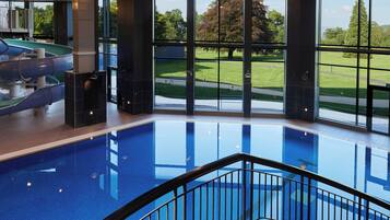 Kolam renang tertutup