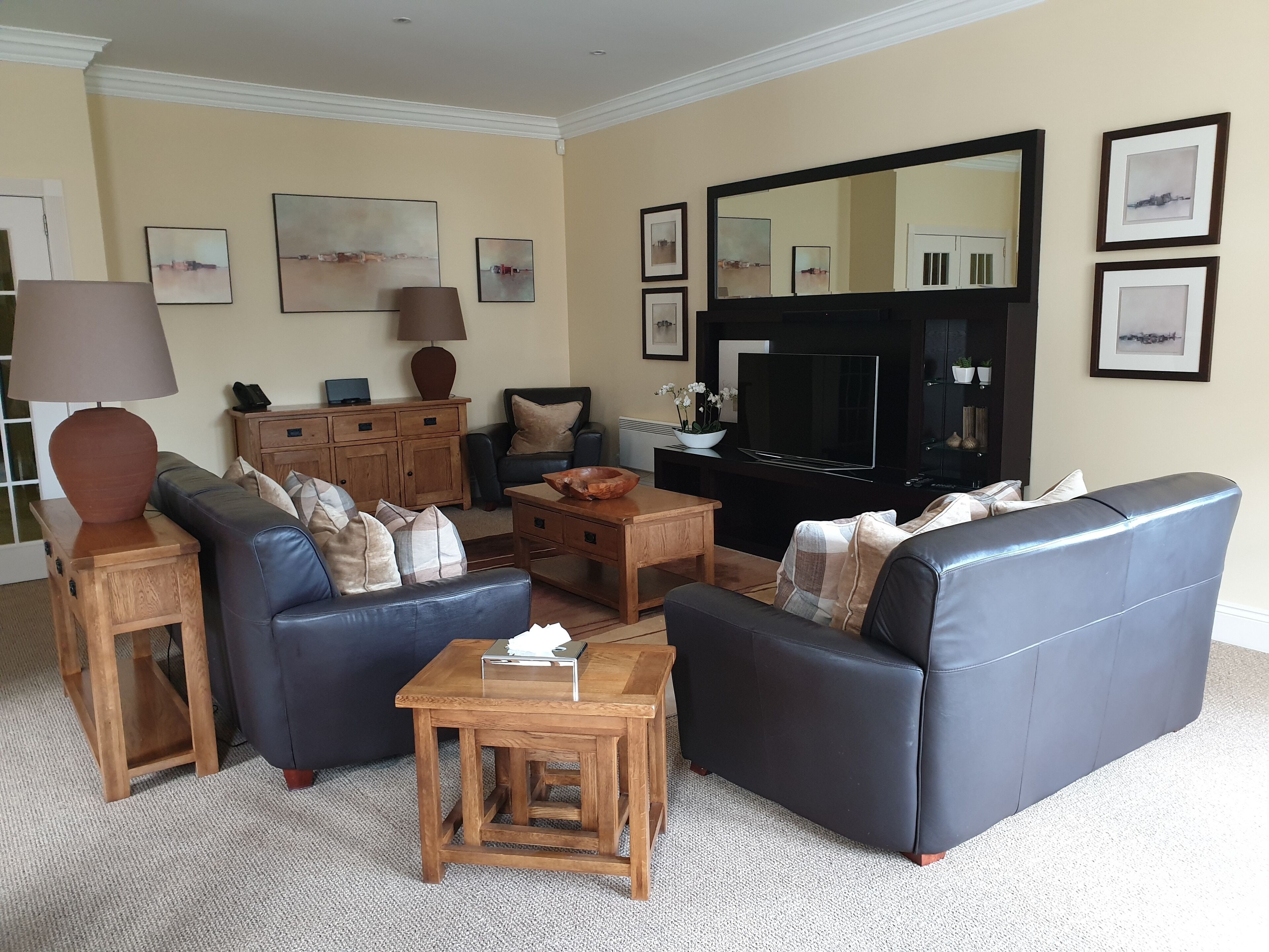 Standard Apartment | Living area | TV