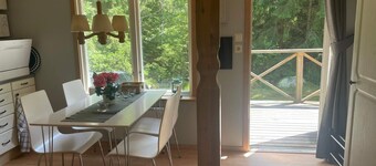 Peaceful Cabin Near Furufjall Trail