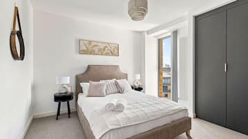 2 bedrooms, free WiFi, bed sheets
