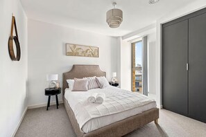 2 slaapkamers, gratis wifi, beddengoed