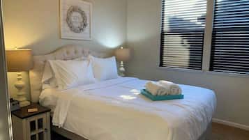 1 bedroom, iron/ironing board, WiFi, bed sheets