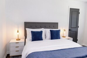 3 bedrooms, iron/ironing board, travel cot, free WiFi