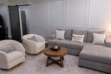 Living Room - queen sleeper sofa