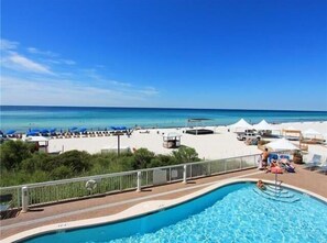 Condo, Multiple Beds (Seychelles 2005) | Beach | On the beach - Seychelles 2005 (Panama City Beach)