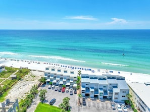 On the beach - Blue Mountain Beach Villas 5A (Santa Rosa Beach)