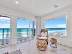 House, Multiple Beds (Blue Mountain Beach Villas 5A) | Living area - Blue Mountain Beach Villas 5A (Santa Rosa Beach)