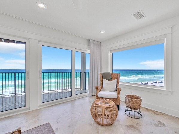 House, Multiple Beds (Blue Mountain Beach Villas 5A) | Living area