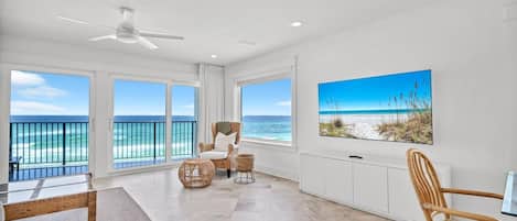 House, Multiple Beds (Blue Mountain Beach Villas 5A) | Living area