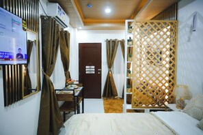 Wifi gratis y ropa de cama