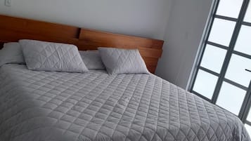 Cabin, Balcony, Garden View