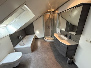 Towels, toilet paper