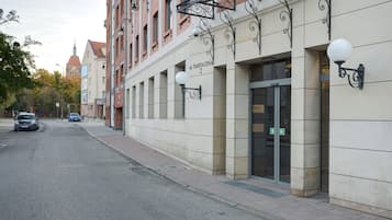 Fachada da propriedade