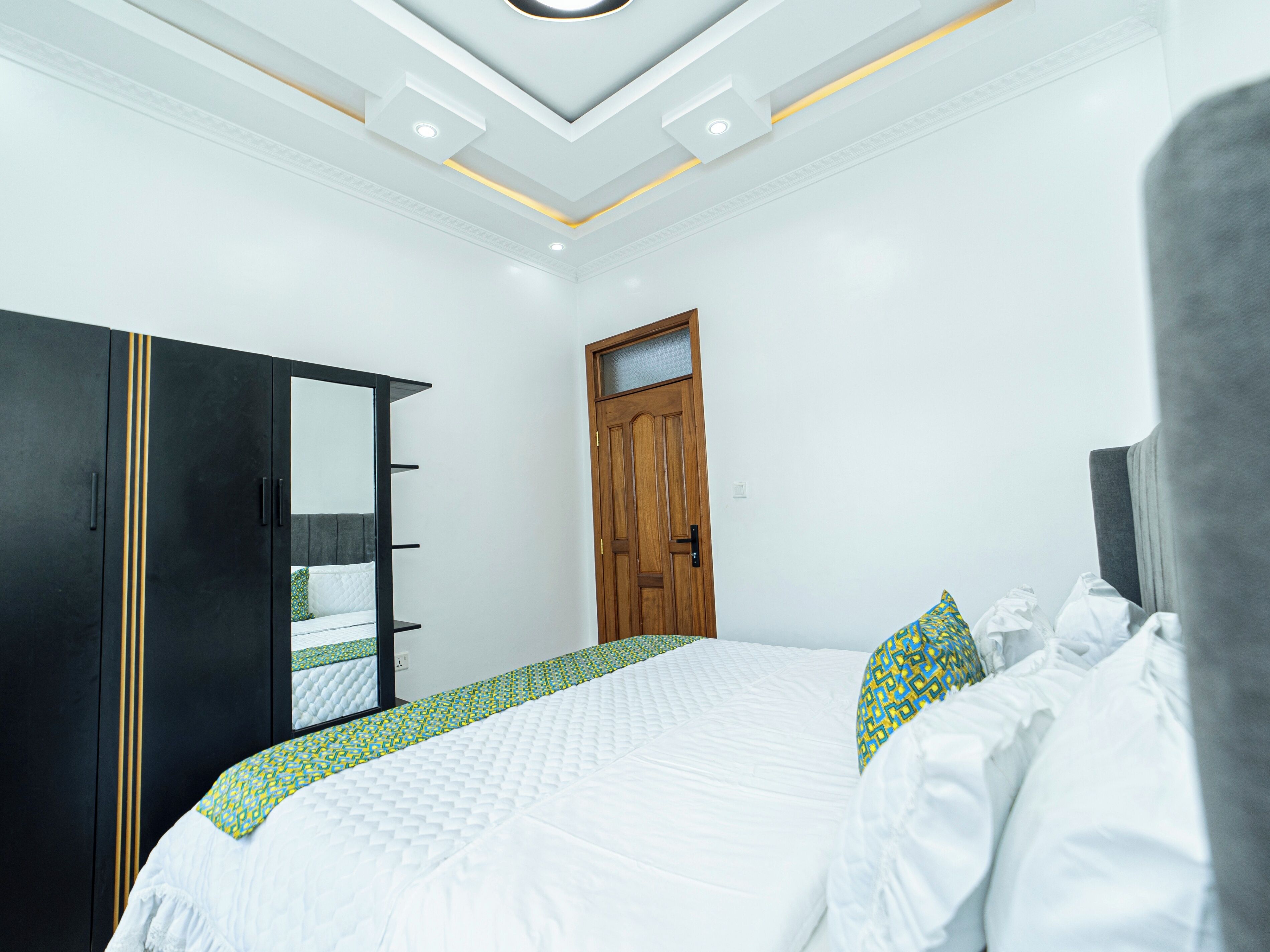 2 phòng ngủ, bàn ủi/dụng cụ ủi quần áo 