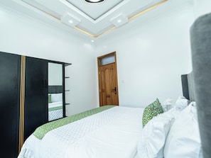 2 Schlafzimmer, Bügeleisen/Bügelbrett, kostenloses WLAN, Bettwäsche