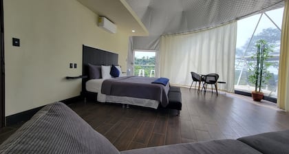 Domo Green Life welcome to your mountain refuge, live your best experience.