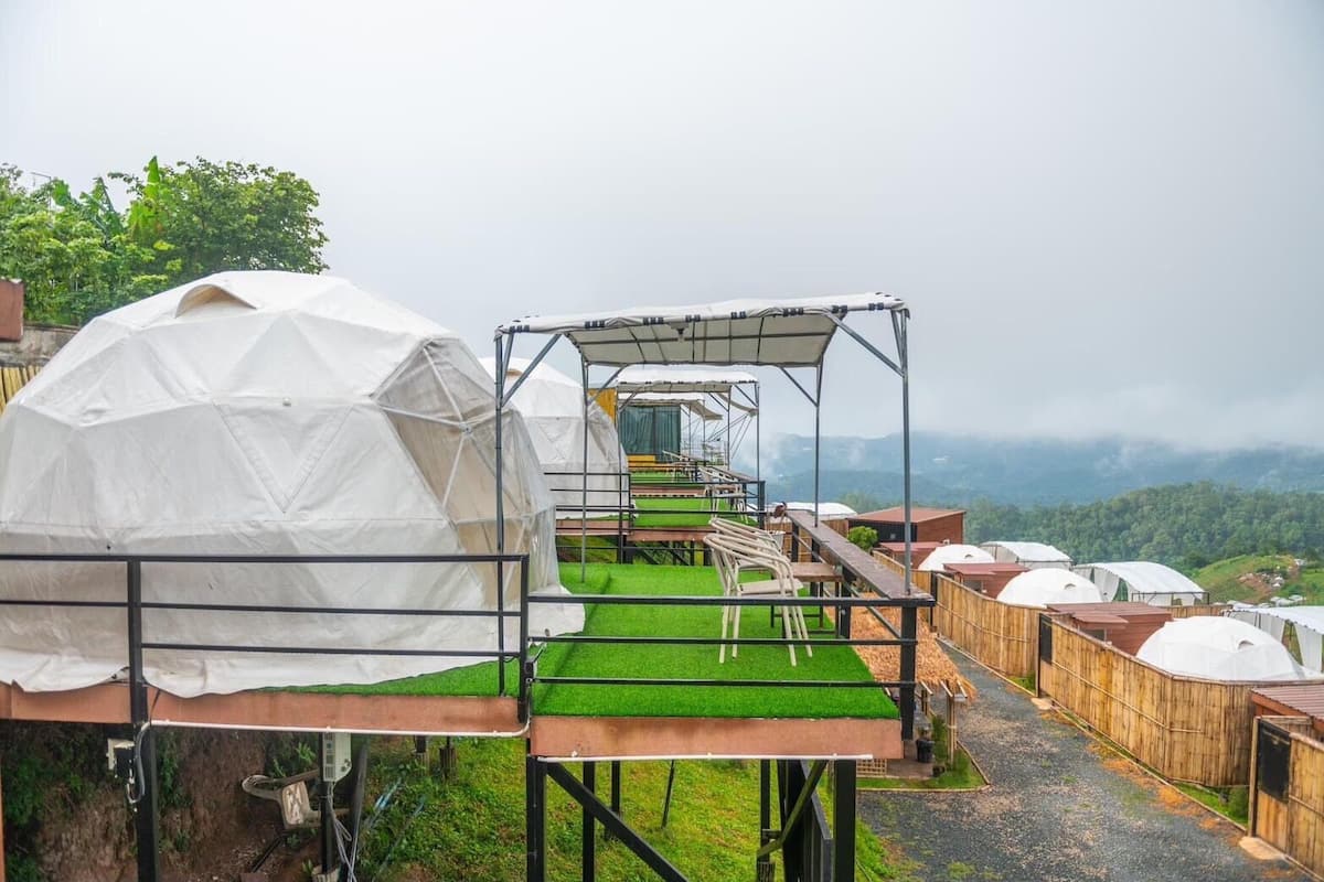 Standard Room, Balcony, Mountain View | View from room
