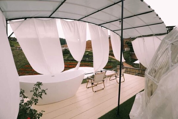 Superior-Zimmer, Bergblick | Badezimmer