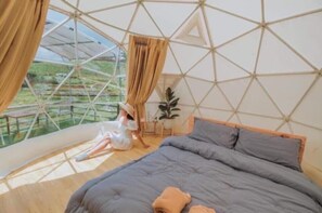 Chambre Standard, balcon, vue montagne | Bureau, Wi-Fi gratuit