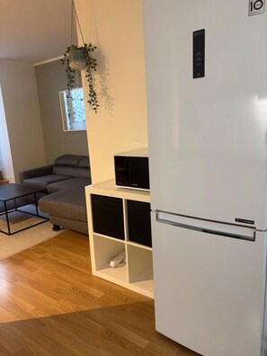 Apartamento, 2 quartos, sacada, vista para o jardim | Parte interna