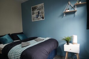 2 slaapkamers, gratis wifi, beddengoed