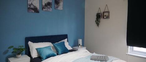 2 間睡房、免費 Wi-Fi、床單