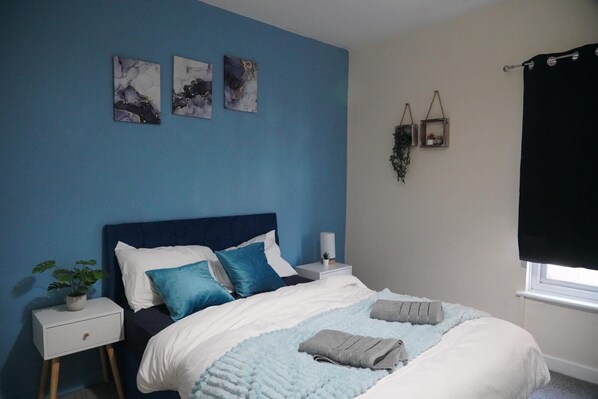 2 bedrooms, free WiFi, bed sheets