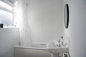 Dusch och handdukar