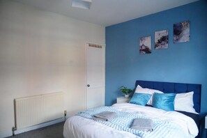 2 slaapkamers, gratis wifi, beddengoed