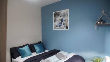 2 bedrooms, free WiFi, bed sheets