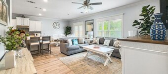 5 Bedroom | Sleeps 19 | Eagles Dune | Patio | Santa Rosa Beach