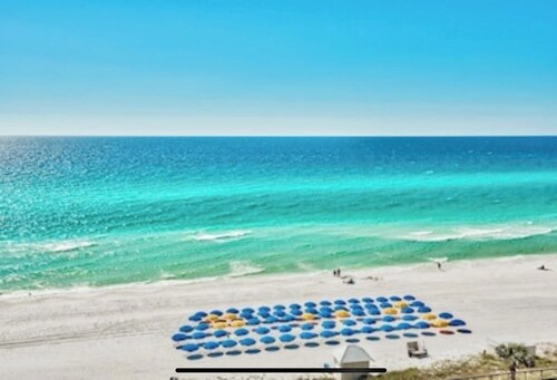 5 Bedroom | Sleeps 19 | Eagles Dune | Patio | Santa Rosa Beach